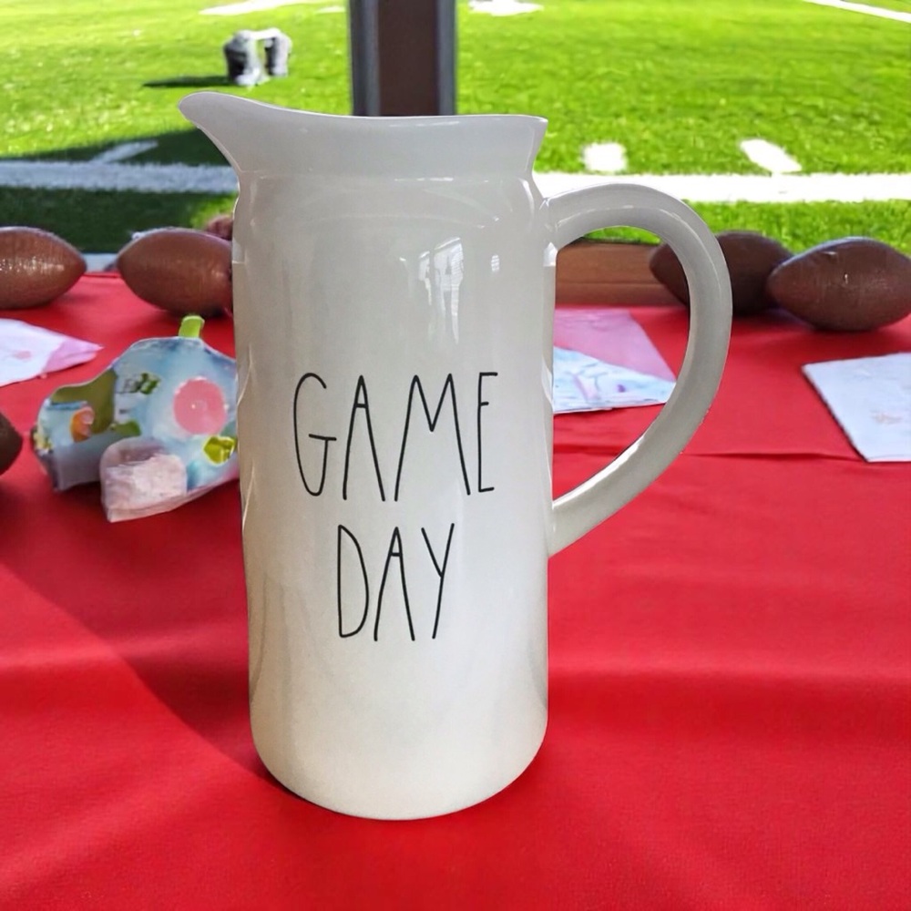 🆕 Rae Dunn Game Day Pitcher